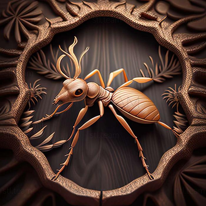 3D модель Crematogaster subdentata (STL)